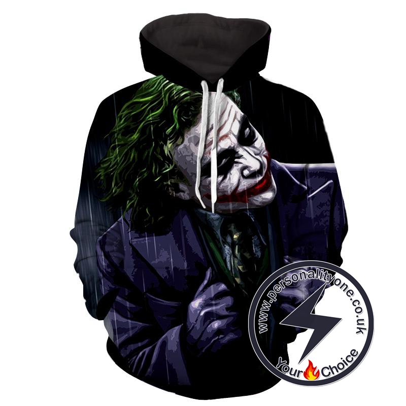 Joker - Joker 3D - Joker Hoodies